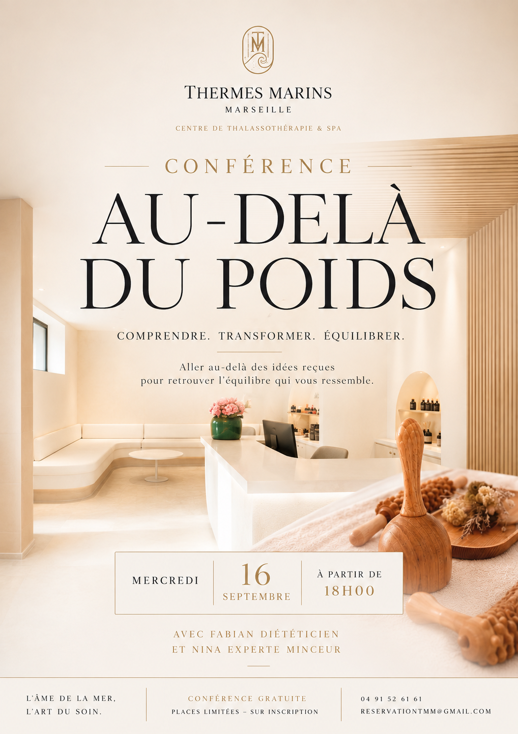 Conférence diététique - Au delà du poids image